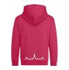 Dětská mikina na zip Premium Hot Pink (Sytá růžová)