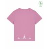 Dámské Organic tričko Premium Bubble pink (Žvýkačkově růžová)