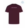 Pánské funkční tričko Burgundy (Vínová)