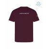 Dětské funkční tričko Burgundy (Vínová)