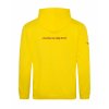 Dospělá mikina Premium back yellow