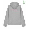 Dospělá mikina Organic Heather grey (Světlá šedá)