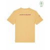 Dospělé Organic tričko Premium Nispero (Krémově žluá)