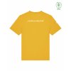 Dospělé Organic tričko Premium Spectra yellow (Žlutá)