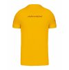 Pánské tričko premium back yellow