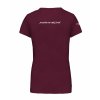 Dámské tričko premium back burgundy