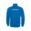 Pánská Dětská tepláková mikina na zip Joma Gala Royal Blue (Královská modrá)