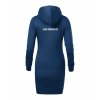 Dámské mikinové šaty Midnight blue (Půlnoční modrá)
