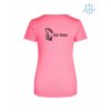 Dámské funkční tričko Electric Pink (Elektrizující růžová)