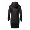 Dámské mikinové šaty Black (Černá)