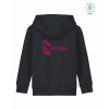 Dětská mikina Organic Black (Černá)