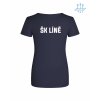 Dámské funkční tričko Navy (Námořnická modrá)