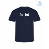 Dětské funkční tričko Navy (Námořnická modrá)