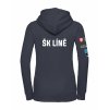 Dámská mikina luxury back navy