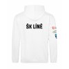 Dospělá mikina Premium back white