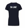 Dámské tričko premium back navy