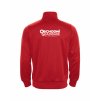 Pánská Dětská tepláková mikina na zip Joma Gala Red (červená)