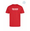 Pánské funkční tričko Red (červená)