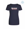 Dámské funkční tričko Navy (Námořnická modrá)