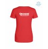 Dámské funkční tričko Red (červená)