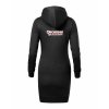 Dámské mikinové šaty Black (Černá)