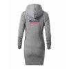 Dámské mikinové šaty Heather grey (Melírově šedá)
