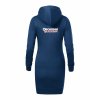 Dámské mikinové šaty Midnight blue (Půlnoční modrá)