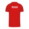 Pánské tričko premium back red