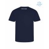 Dětské funkční tričko Navy (Námořnická modrá)