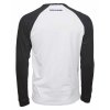 Dámské Baseball Tee Luxury White Black (Bílá Černá)