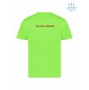 Dětské funkční tričko Electric Green (Elektrizující zelená)