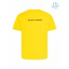 Dětské funkční tričko Yellow (Žlutá)