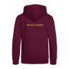 Dětská mikina Premium back burgundy