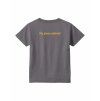 Předškolní tričko Charcoal (Uhelná šedá)