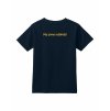 Předškolní tričko Navy (Námořnická modrá)
