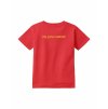 Předškolní tričko Red (červená)