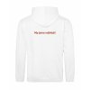 Dospělá mikina Premium back white