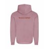 Dospělá mikina Premium Dusty pink (Starorůžová)