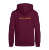 Dětská mikina na zip Premium Burgundy (Vínová)