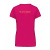 Dámské tričko premium back fuchsia