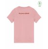 Dětské EKO tričko Premium Petal Rose (Světle růžová)