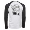 Pánské Baseball Tee Luxury White Black (Bílá Černá)