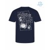 Pánské funkční tričko Navy (Námořnická modrá)