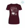 Dámské funkční tričko Burgundy (Vínová)