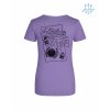 Dámské funkční tričko Digital lavender (Studená levandulová)