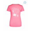 Dámské funkční tričko Electric Pink (Elektrizující růžová)