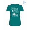 Dámské funkční tričko Jade Green (Nefritově zelená)