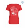 Dámské funkční tričko Red (červená)
