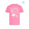 Dětské funkční tričko Electric Pink (Elektrizující růžová)