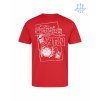 Dětské funkční tričko Red (červená)